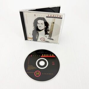 Vintage 1995 Billy Squier 16 Strokes Best of Audio Music CD